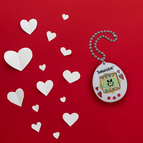 Original Tamagotchi - Hearts (Updated Logo) image scene
