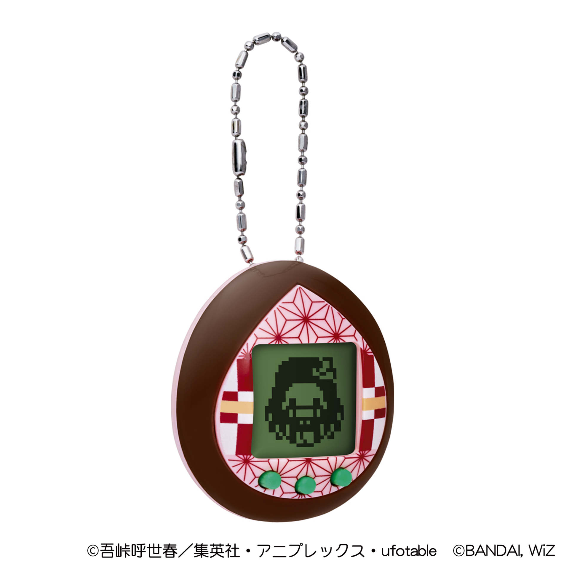 きめつたまごっち ねずこっちカラー | item | Tamagotchi nano きめつたまごっち ねずこっちカラー | item | Tamagotchi nano