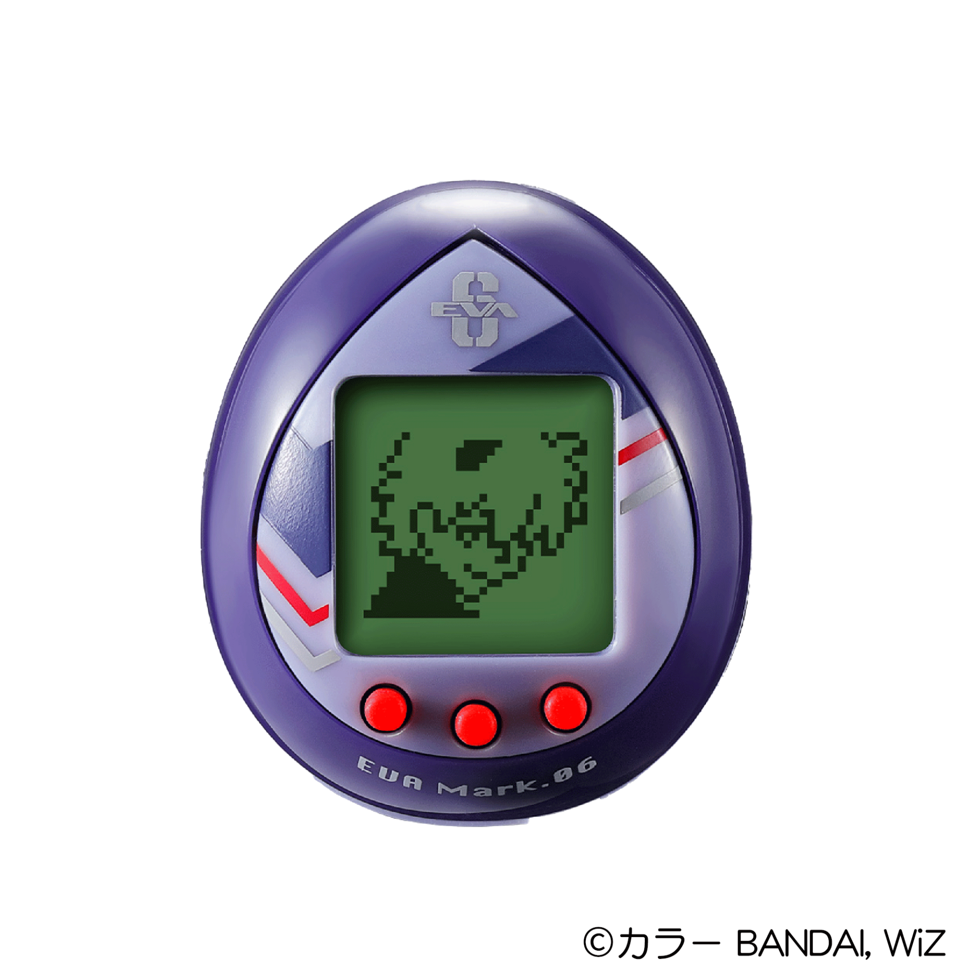 汎用卵型決戦兵器 エヴァっち カヲルモデル | item | Tamagotchi nano 