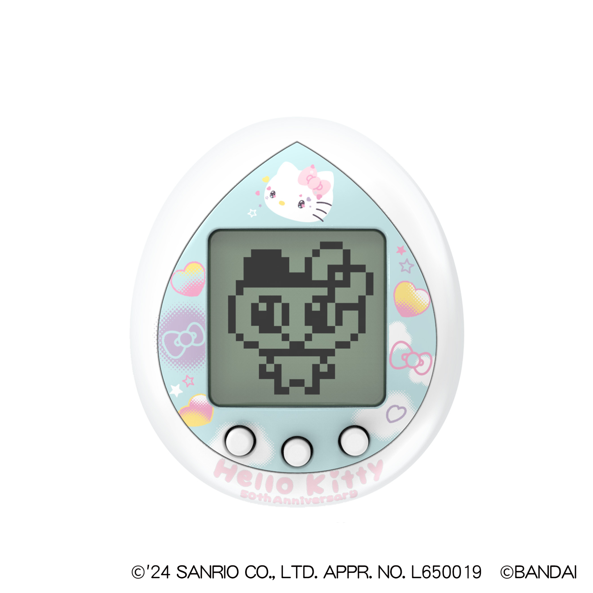 Hello Kitty Tamagotchi Sky Blue | ITEM | たまごっち公式サイト