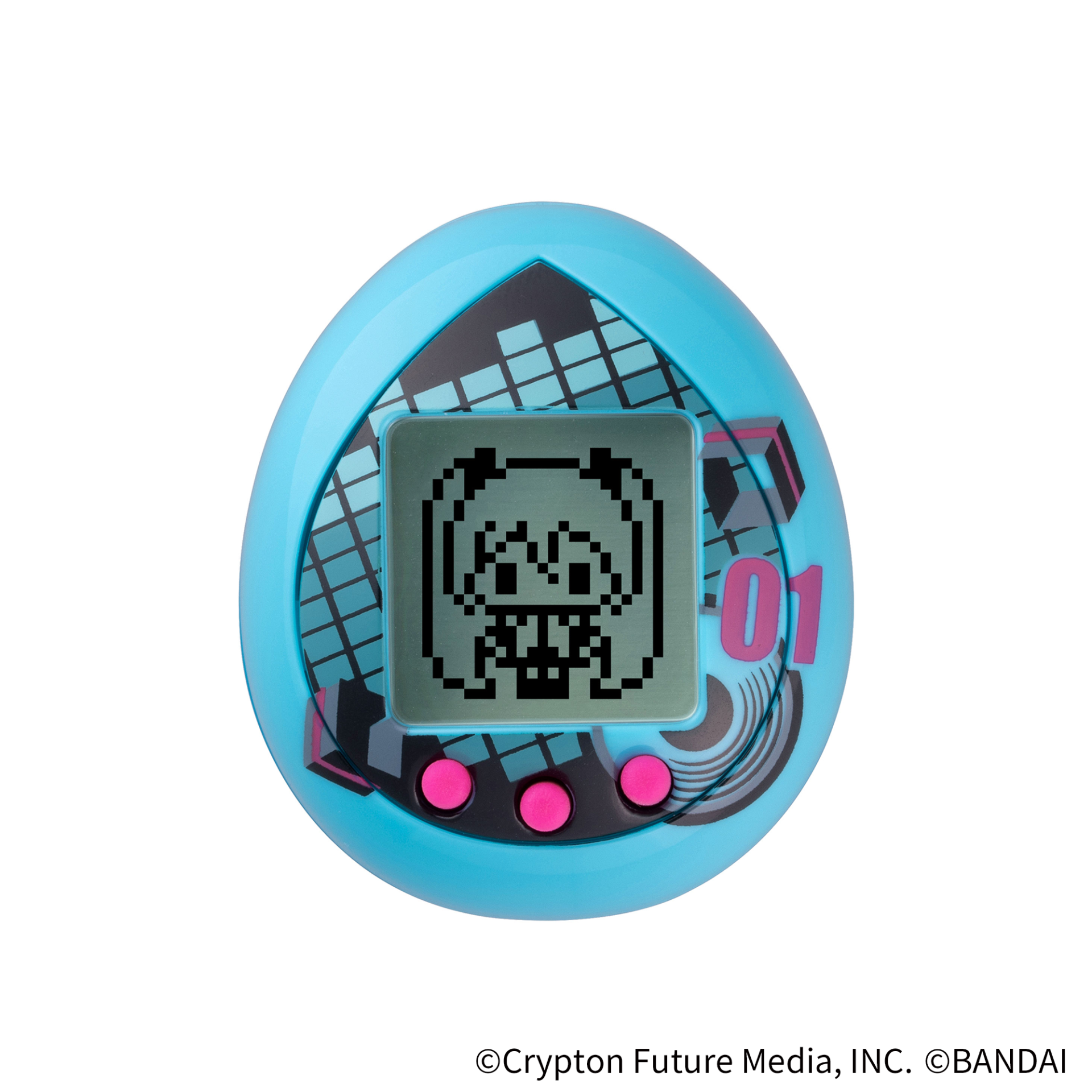 初音ミクっち サイバーミクver. | ITEM | たまごっち公式サイト