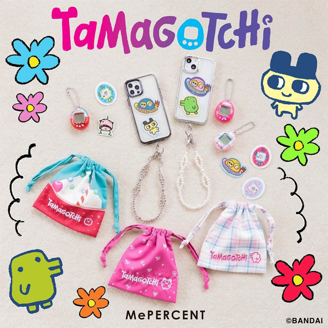 たまごっち×Me％のコラボグッズが予約販売スタート！ | ITEM 