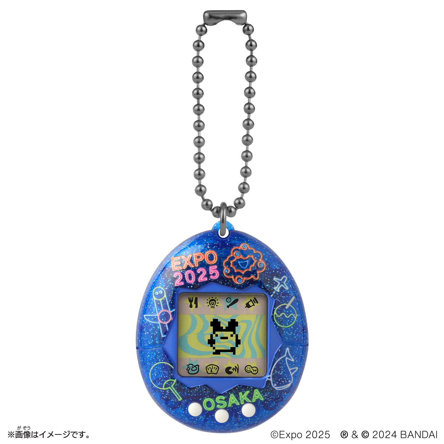 Original Tamagotchi Collaboration ミャクミャクネオン | ITEM  