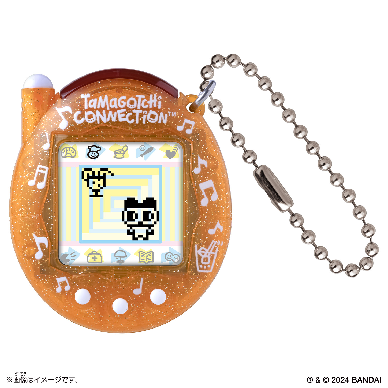 Tamagotchi Connection おれんじじゅーす | ITEM | たまごっち公式サイト 