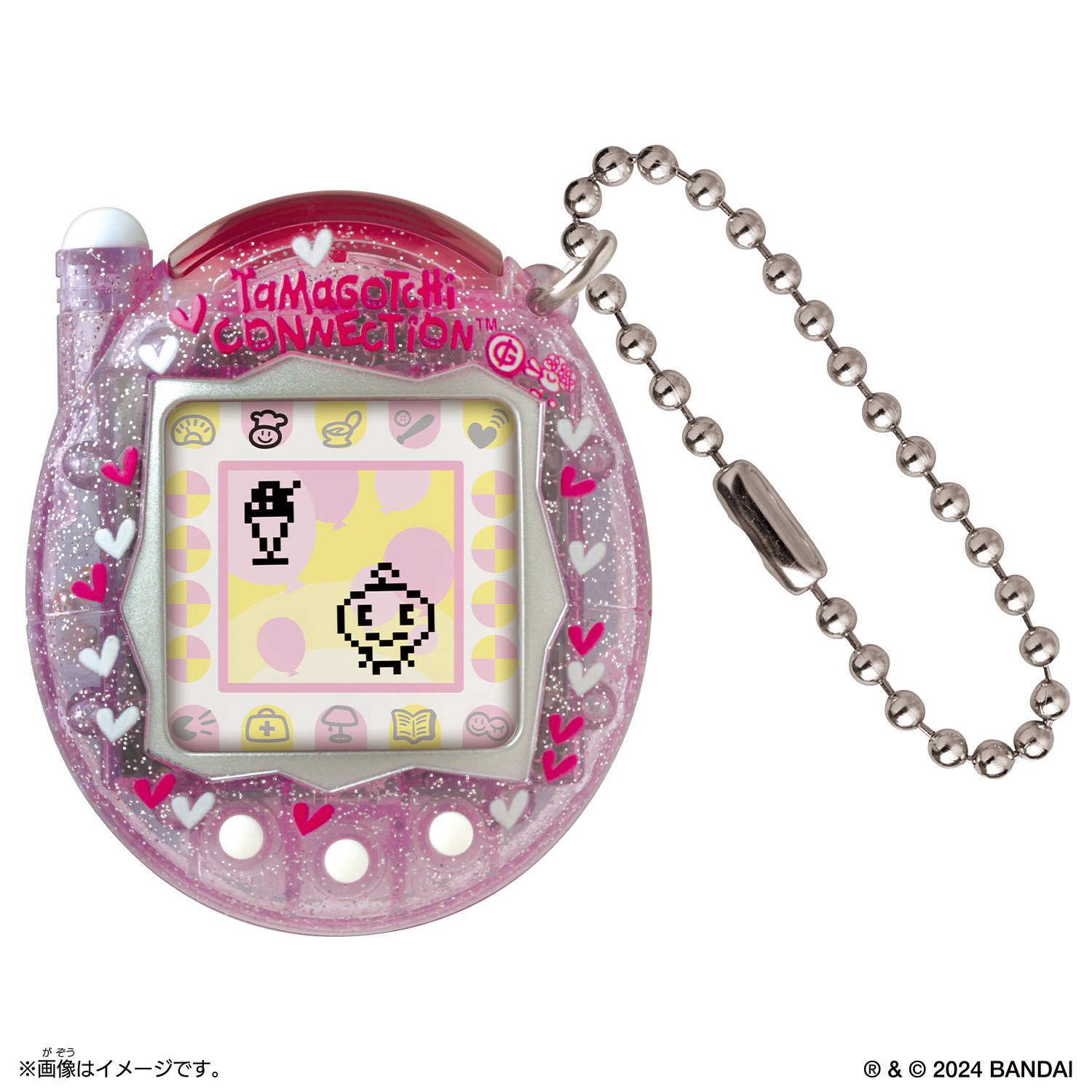 Tamagotchi Connection ぴんくらめ | ITEM | たまごっち公式サイト