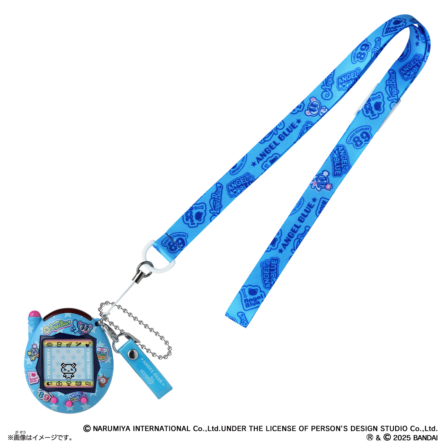 Tamagotchi Connection ナルミヤキャラクターズ エンジェルブルー 