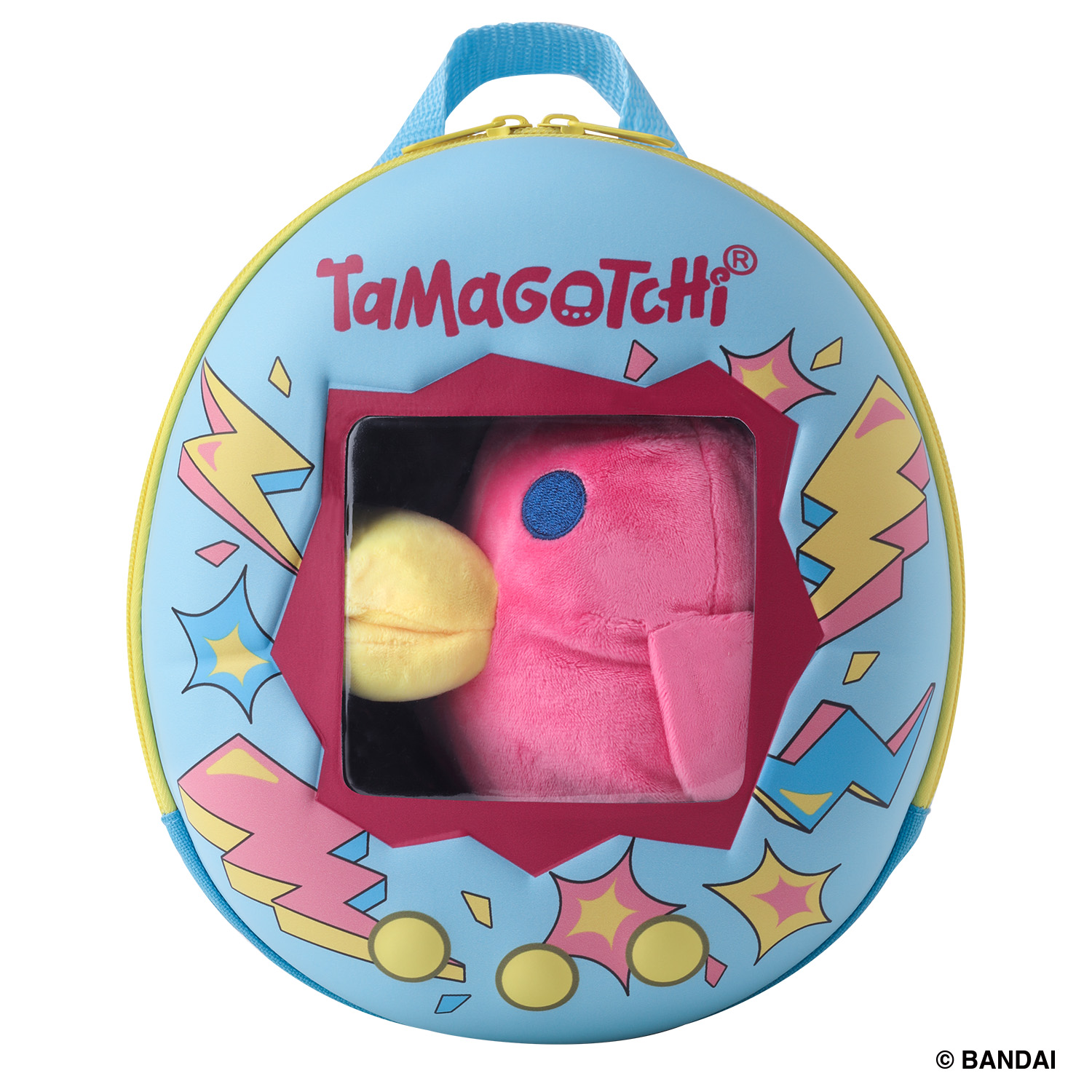 Mochila compañera de aventuras Tamagotchi - Hashizotchi