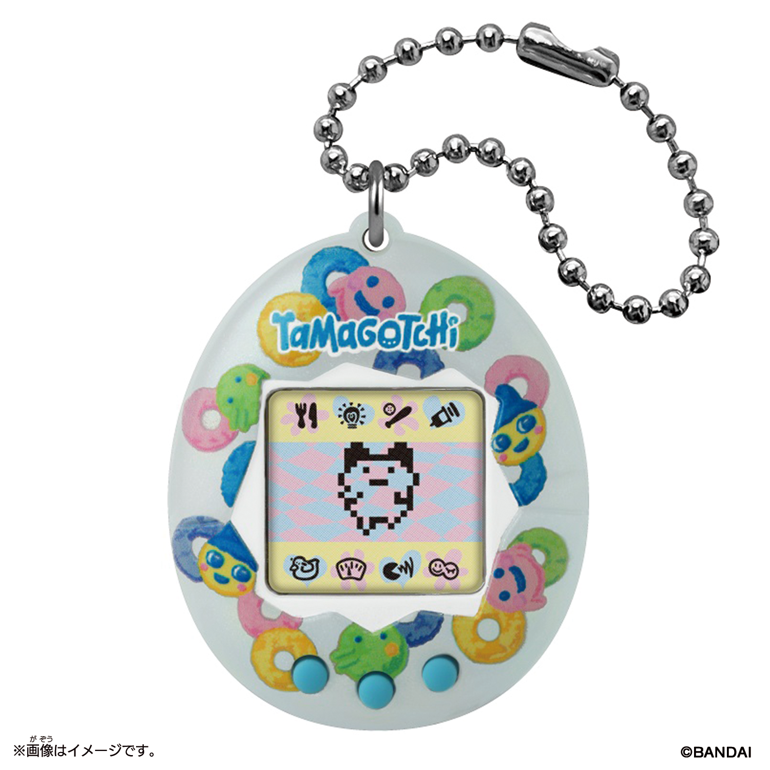 Original Tamagotchi Tama Cereal | ITEM | Original Tamagotchi 