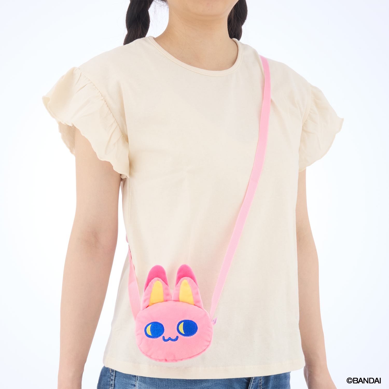 Tamagotchi Paradise おでかけキャリー みゃおっち 着用画像