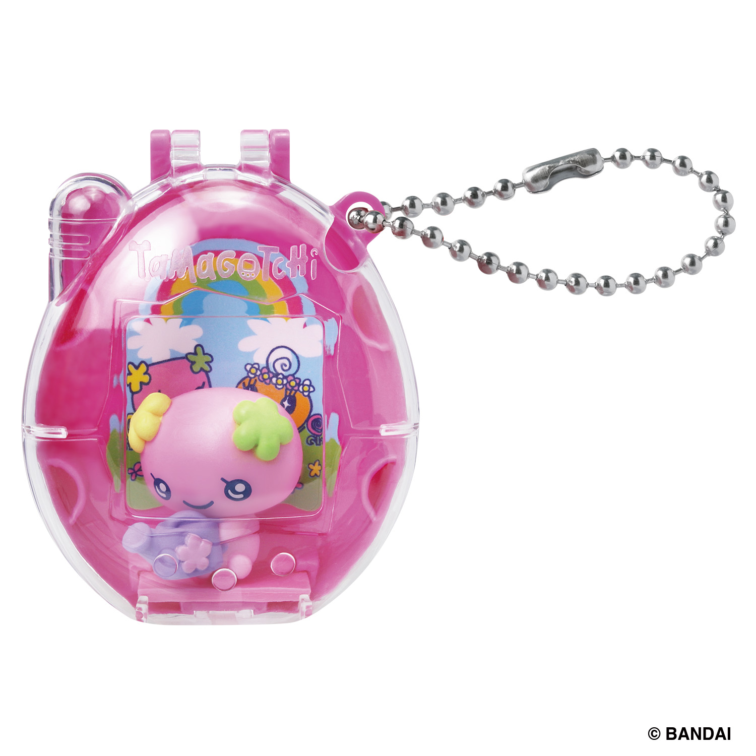 Tamagotchi Coleccionables Hobby Time ふらわっち&ケース