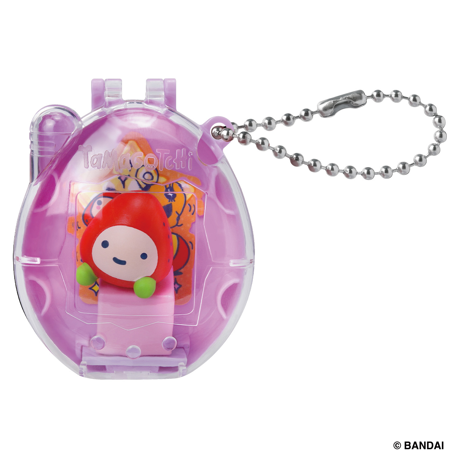 Tamagotchi Coleccionables Hobby Time いちごっち&ケース