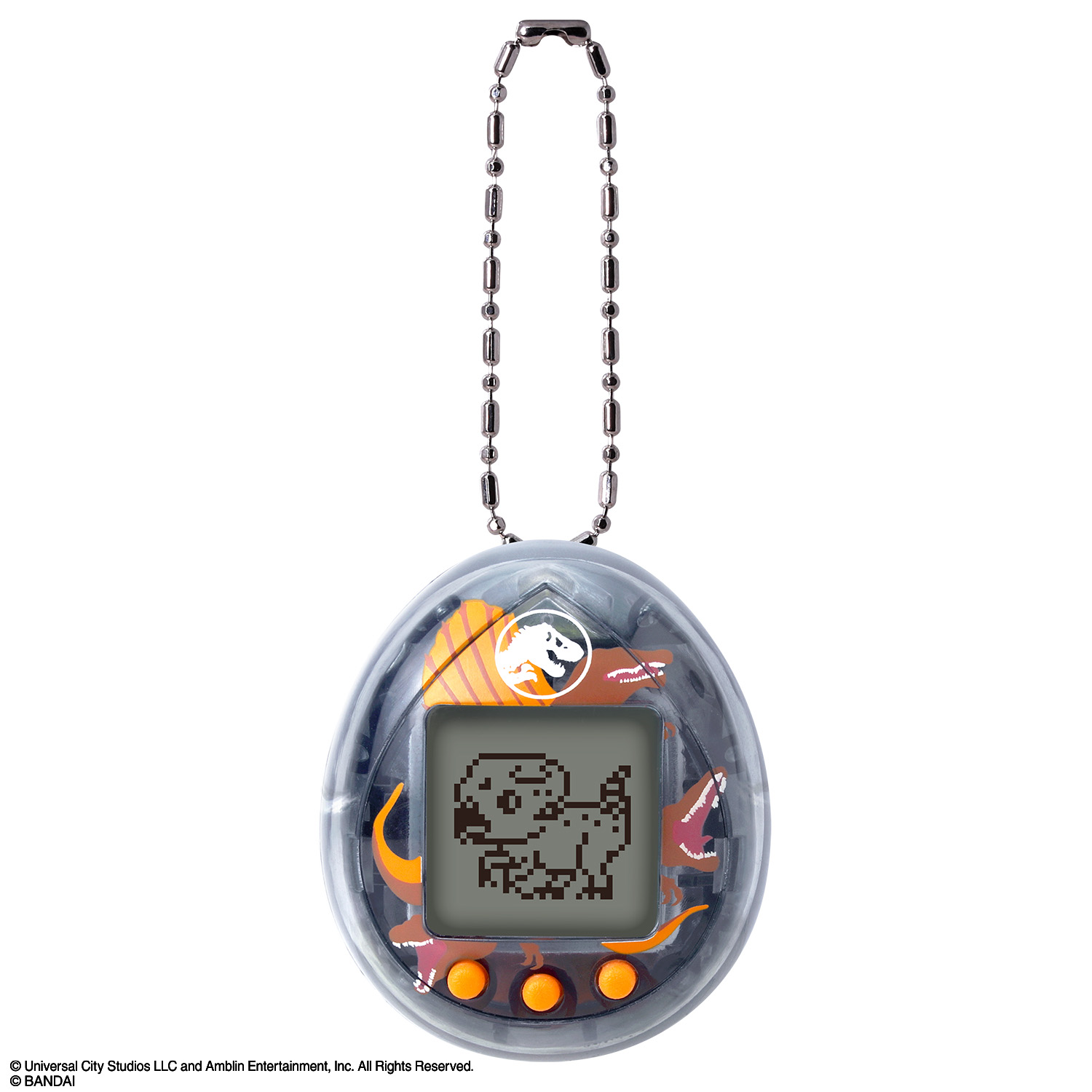 JURASSIC WORLD REBIRTH TAMAGOTCHI Spinosaurus ver._Versión completa