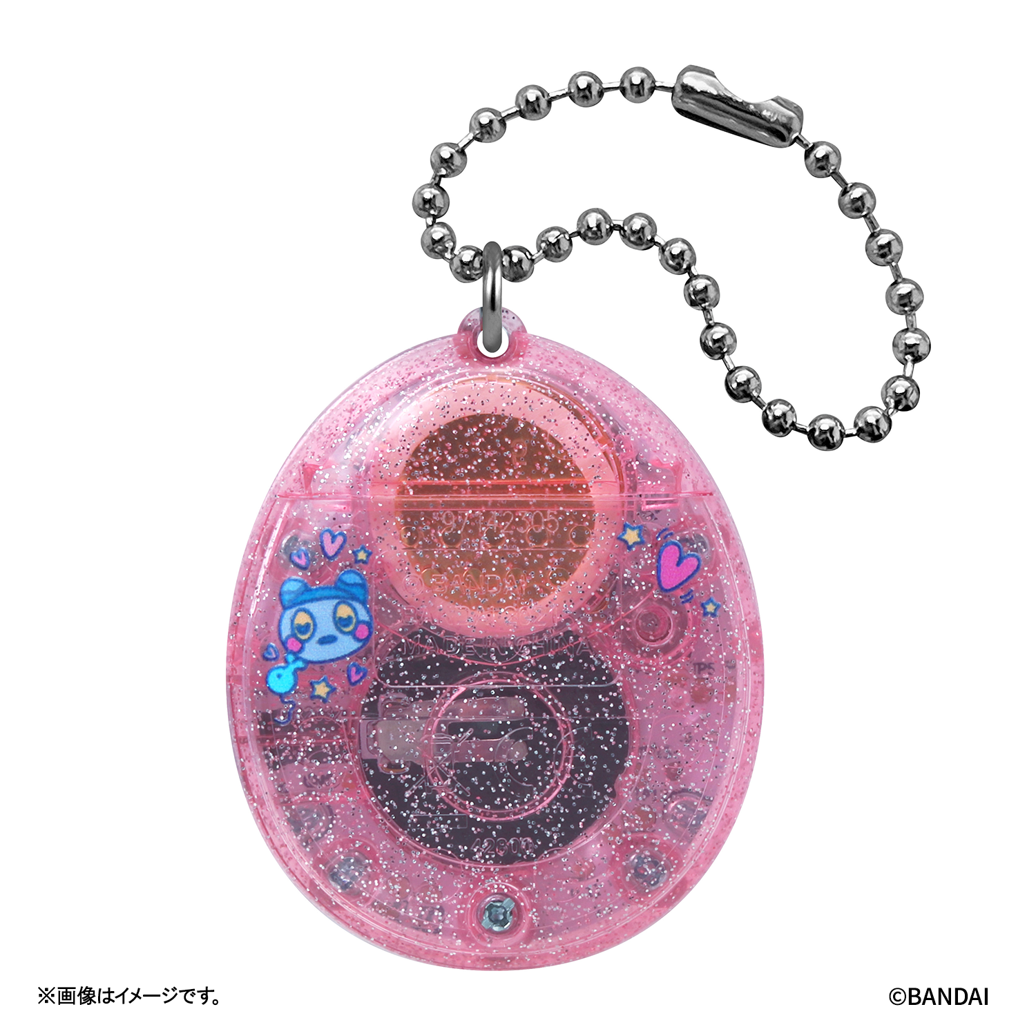 Original Tamagotchi Mametchi Robot and friends_back