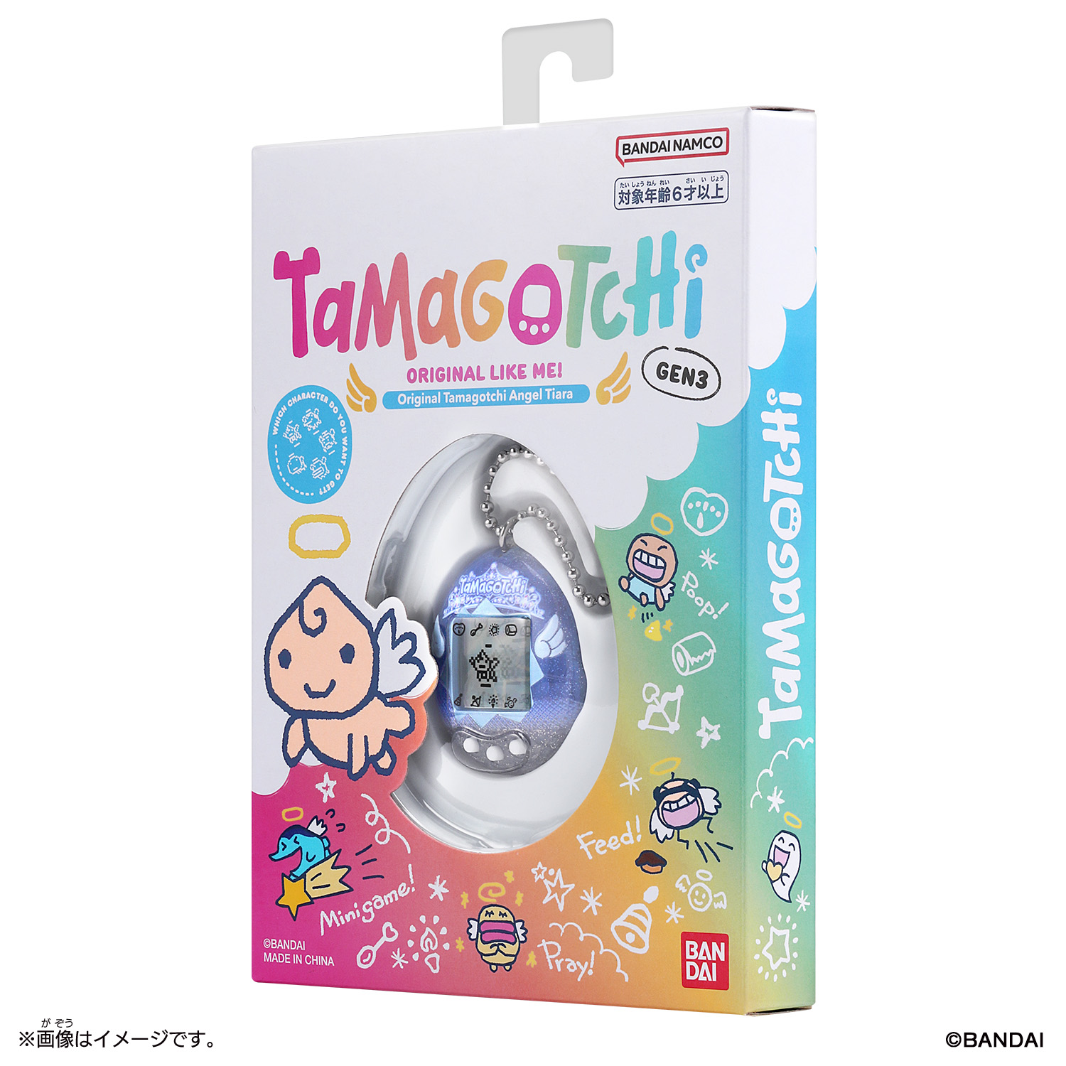 Original Tamagotchi Angel Tiara_Paket