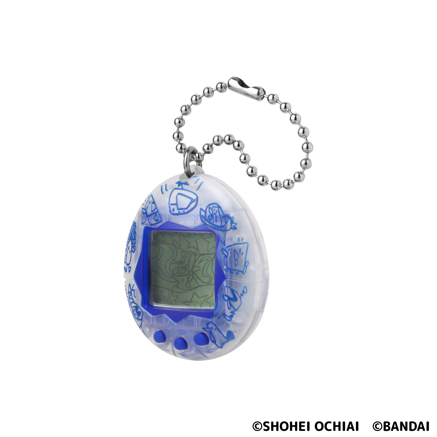 たまごっち BEAMS Tamagotchi × Shohei Ochiai Original Tamagotchi Collaborated with Shohei Ochiai | ITEM