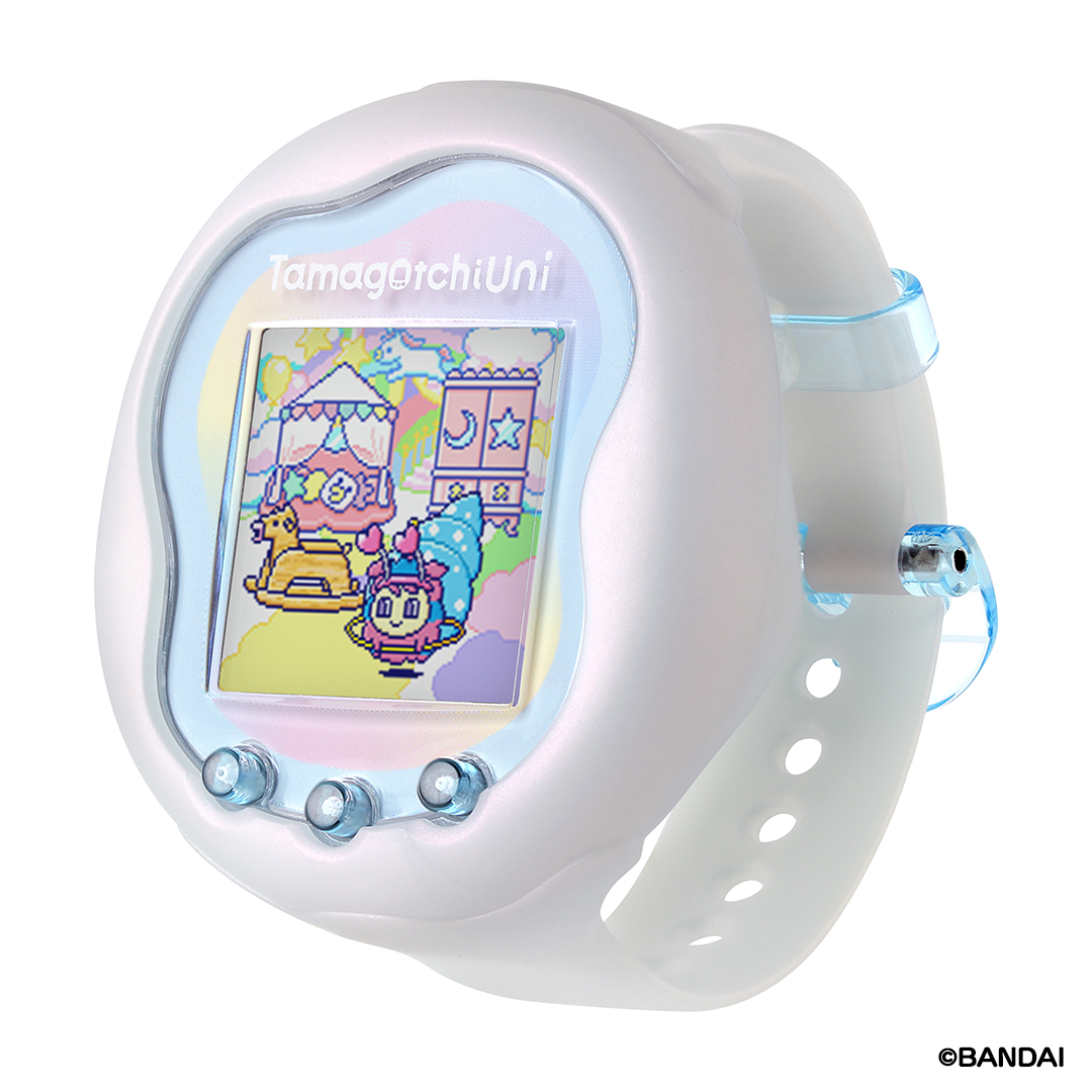 Tamagotchi Uni Prism White | ITEM | たまごっち公式サイト