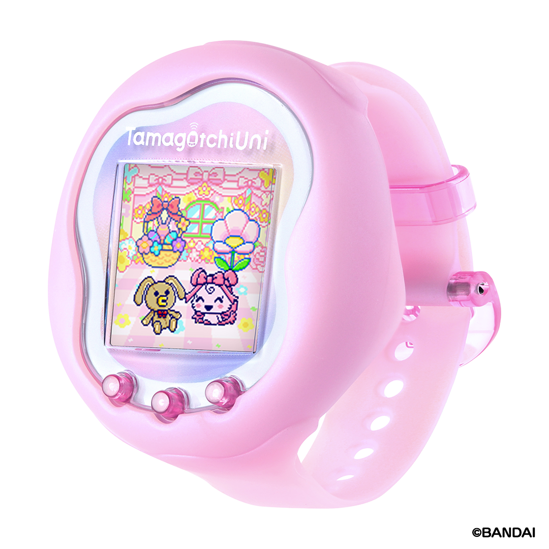 Tamagotchi Uni Aurora Pink | ITEM | たまごっち公式サイト