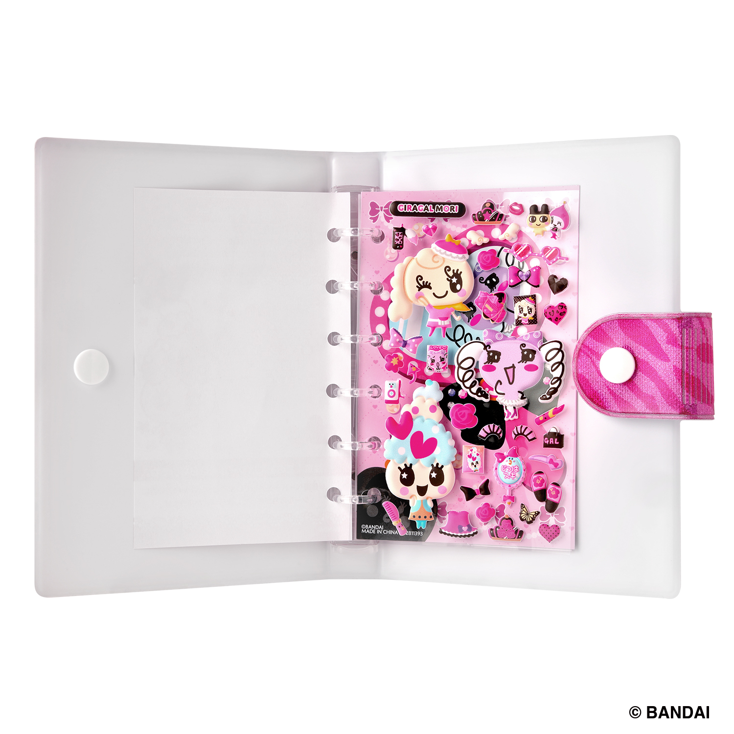 シール帳 完成品【19枚】 たまごっち シール帳 完成品 シール帳 完成品 