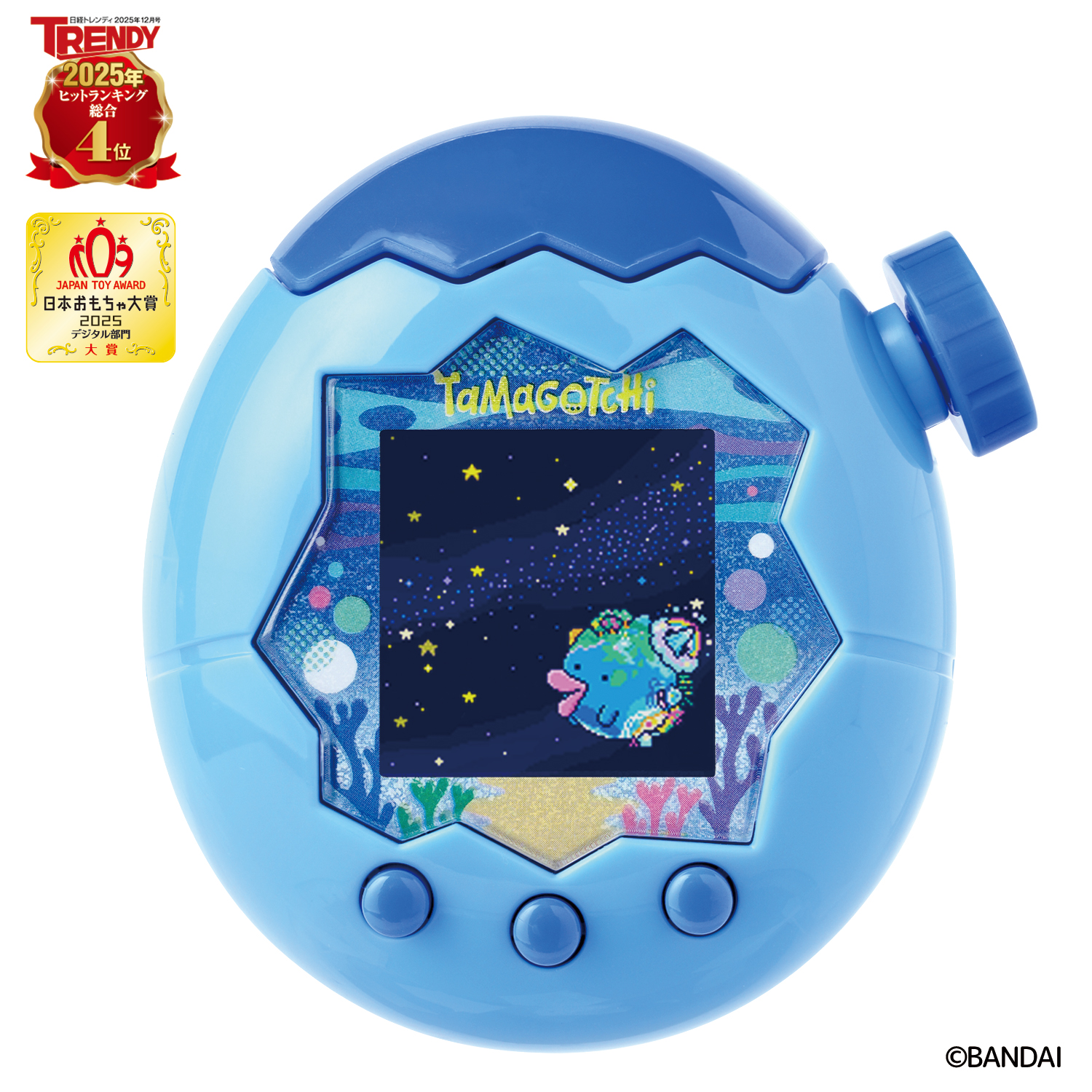 Tamagotchi P\u0027s たまごっちピース ブルー Yahoo!オークション