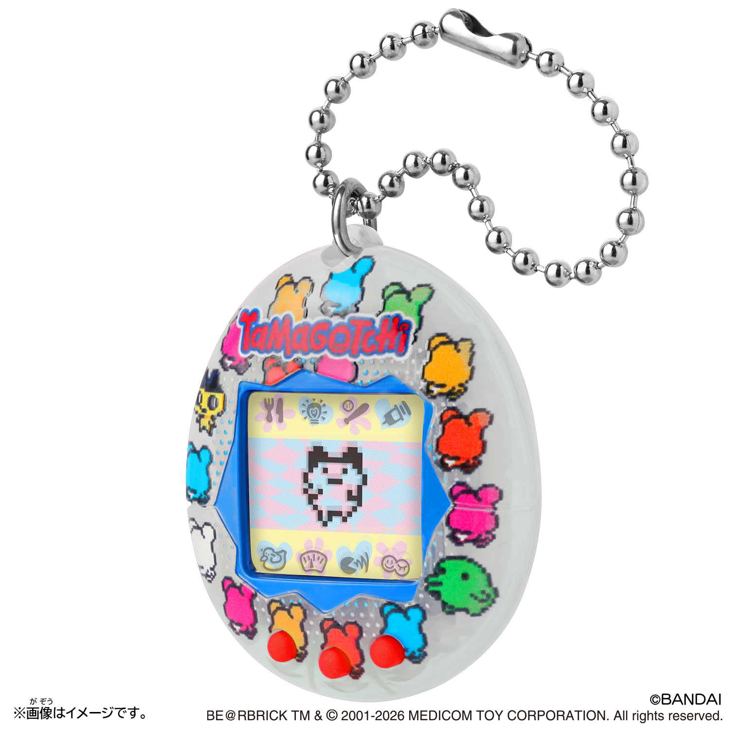 BE@RBRICK×Tamagotchi | ITEM | たまごっち公式サイト BE@RBRICK×Tamagotchi | ITEM | たまごっち公式サイト
