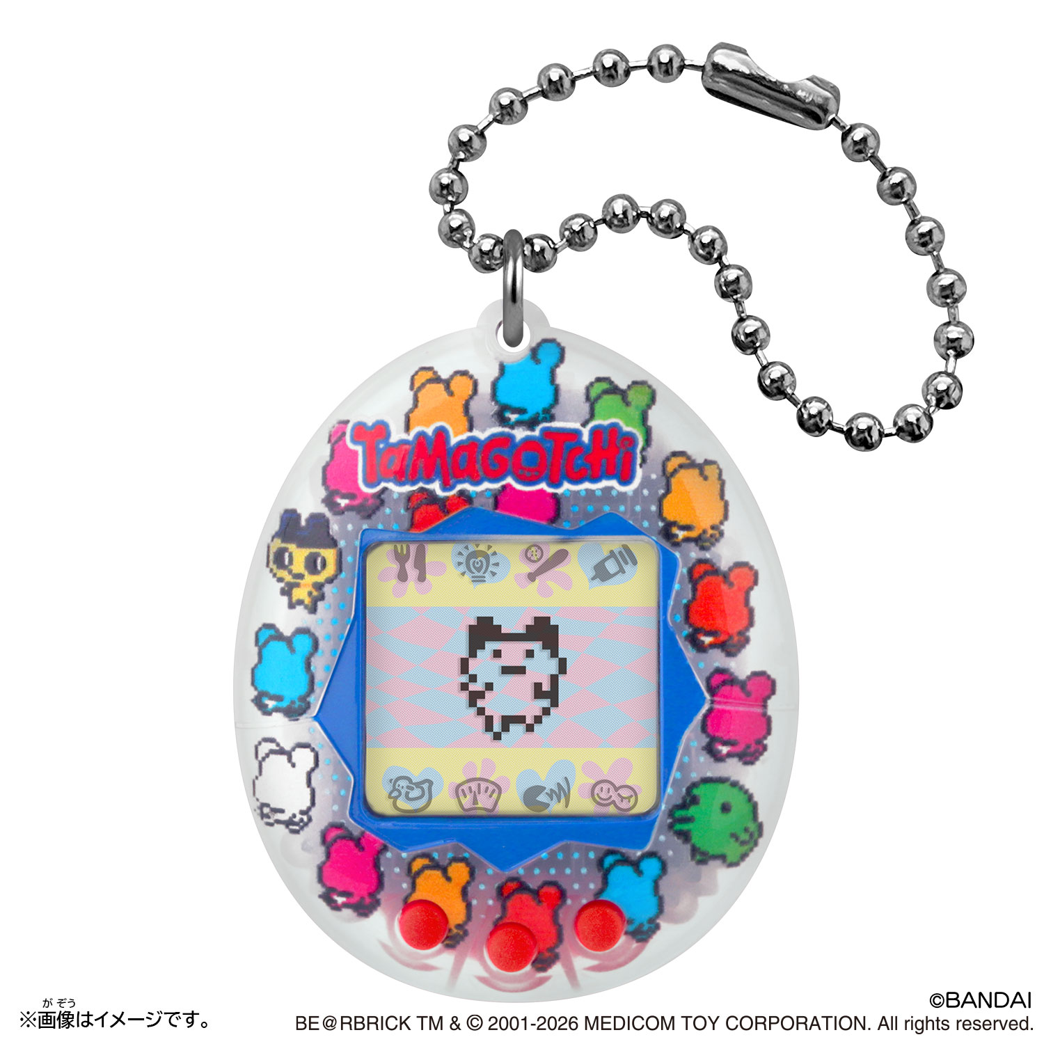 BE@RBRICK×Tamagotchi | ITEM | たまごっち公式サイト