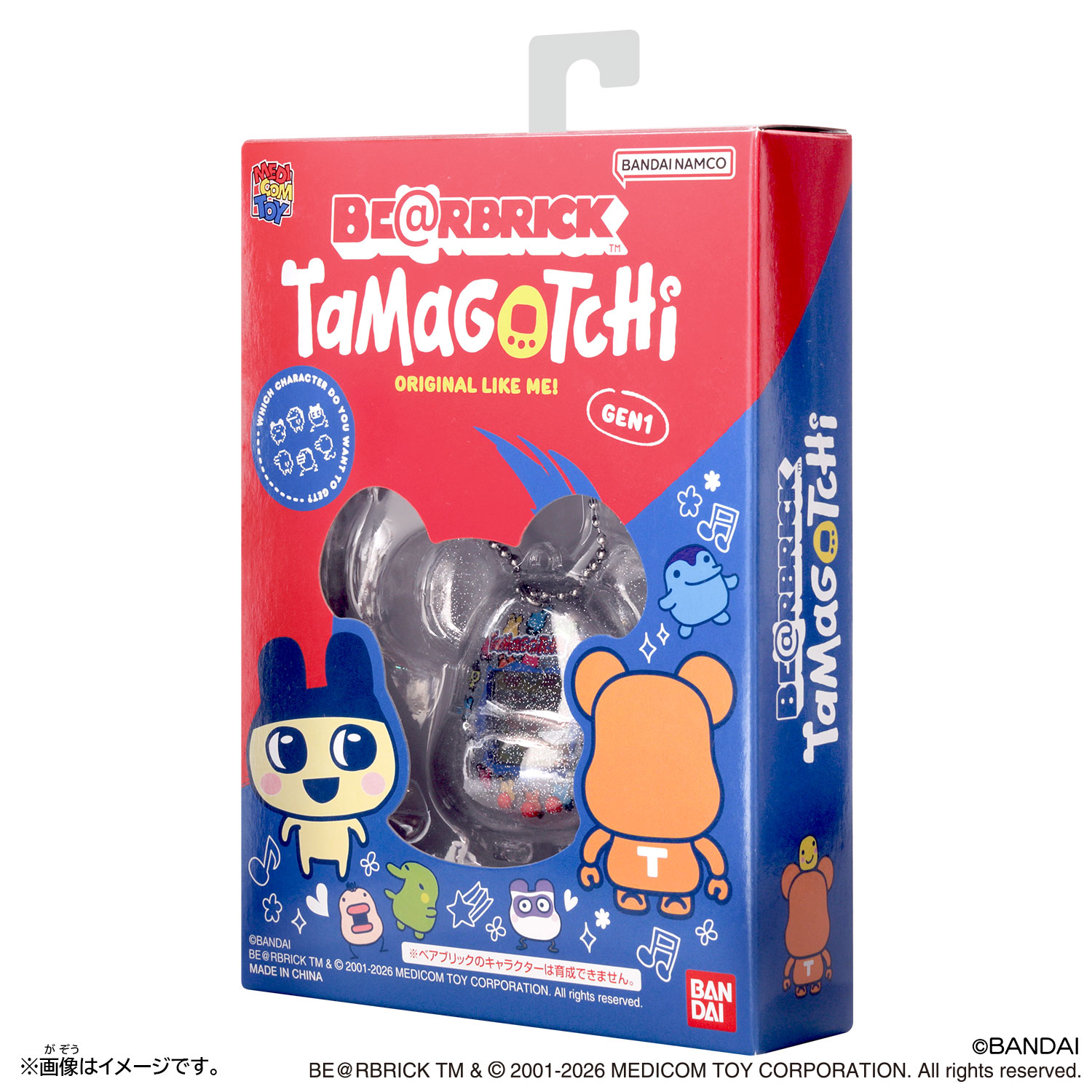 BE@RBRICK×Tamagotchi | ITEM | たまごっち公式サイト BE@RBRICK×Tamagotchi | ITEM | たまごっち公式サイト