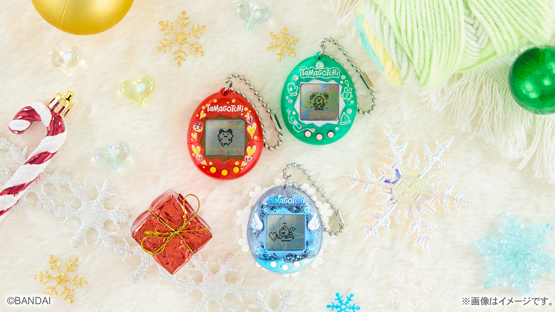 Original Tamagotchi ラインナップ