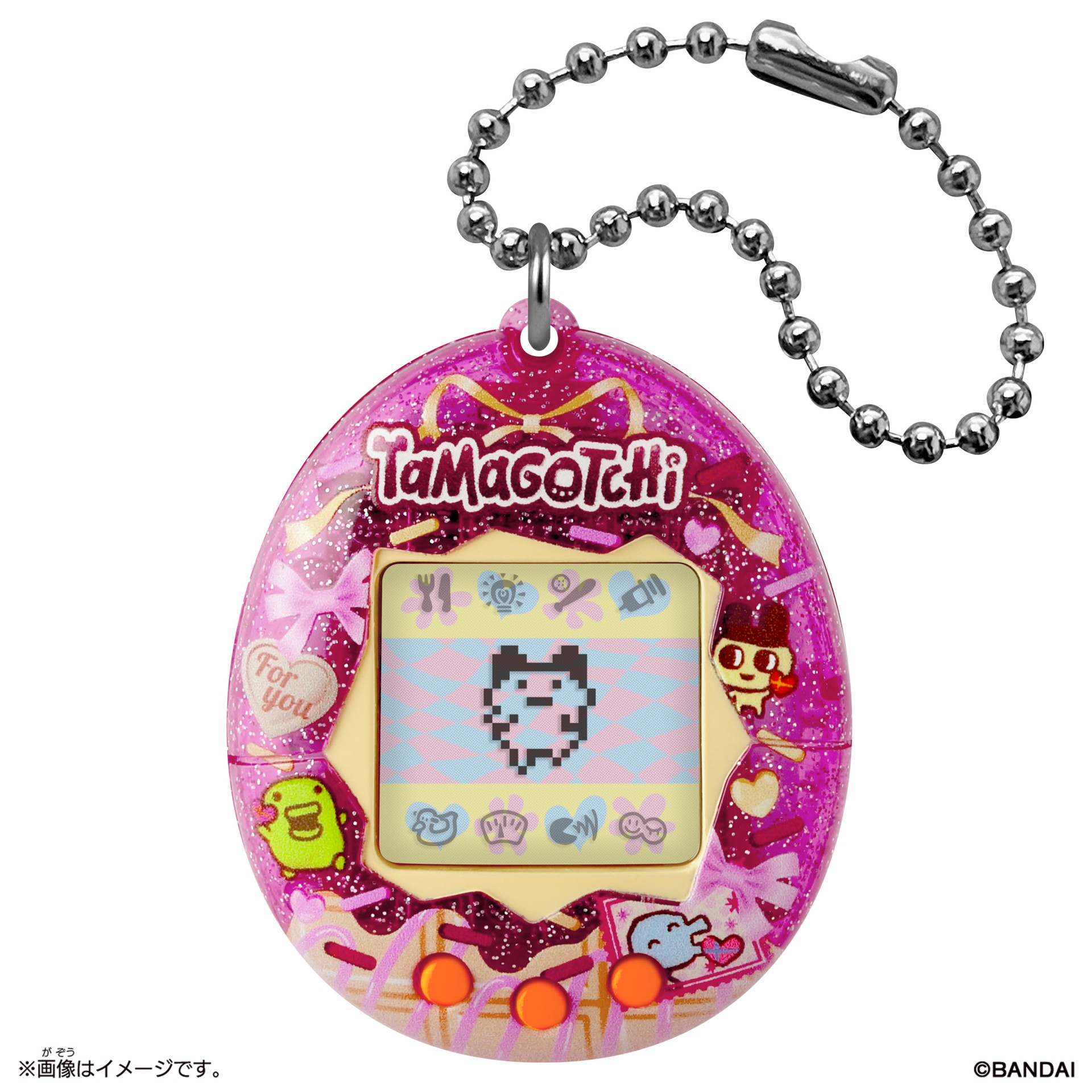 すぺしゃるすいーと♡たまごっちチョコ缶 with Original Tamagotchi