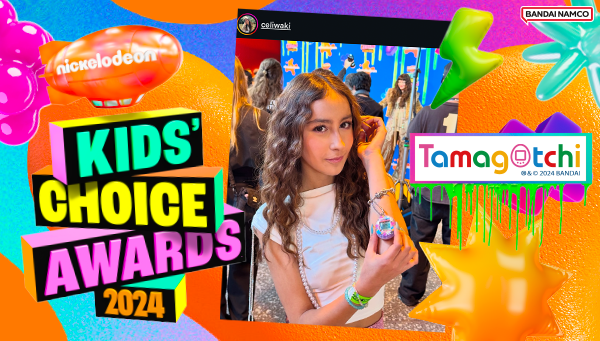 ¡Tamagotchi en los Kids' Choice Awards México 2024!