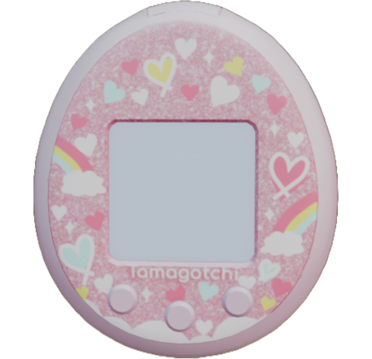 Tamagotchi meets