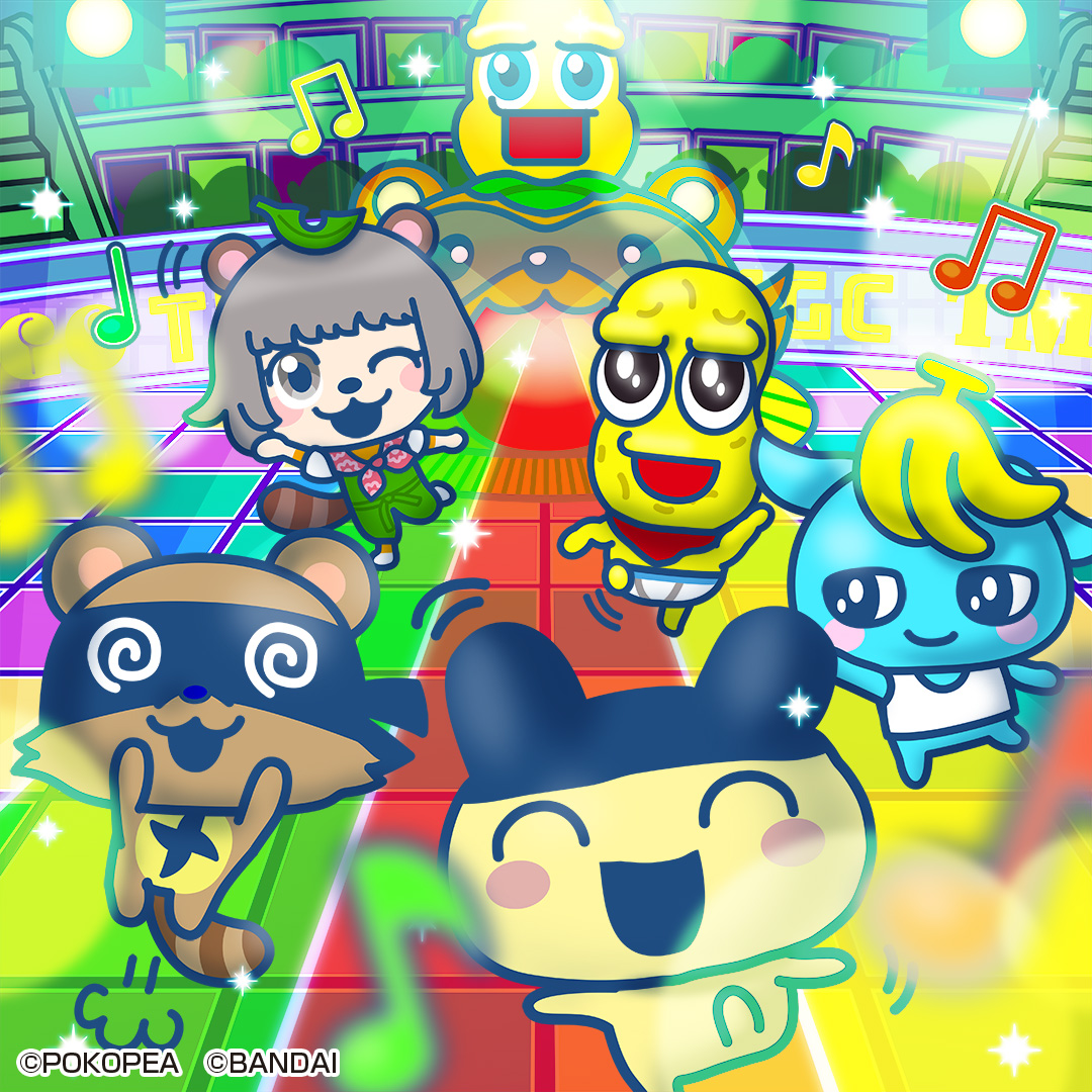 TAMAVERSE Event News! POO POP PARTY! Key Visual