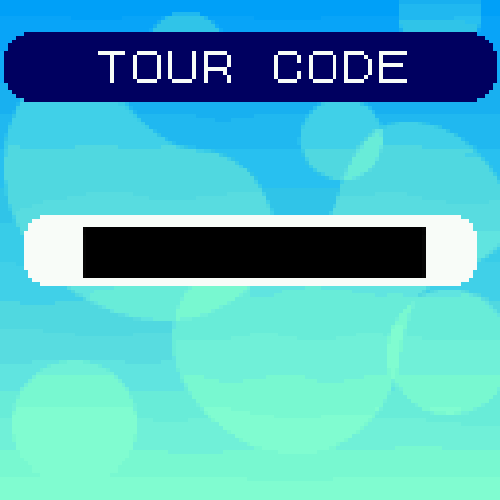 Affichage du code de la tournée