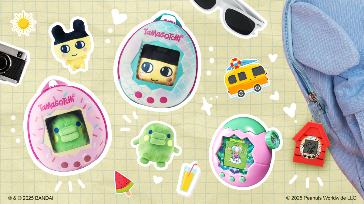 Tamagotchi on the Go: Summer Travel Essentials for You and Your Digital Bestie