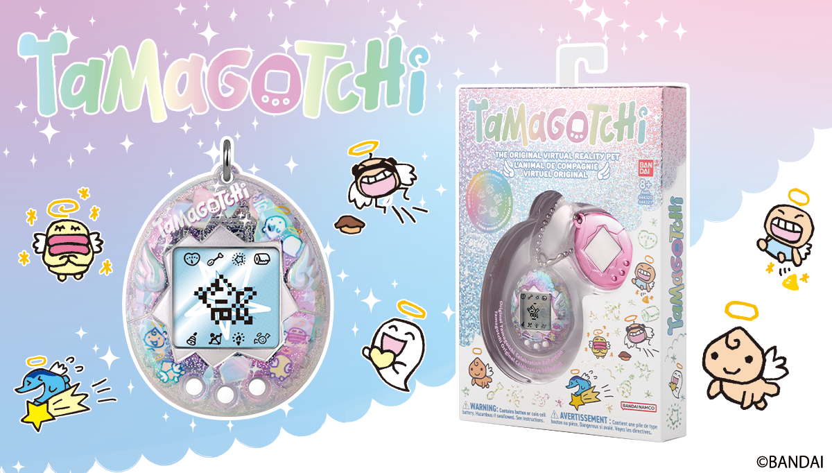 Maak kennis met Original Tamagotchi Celebration Reflection!