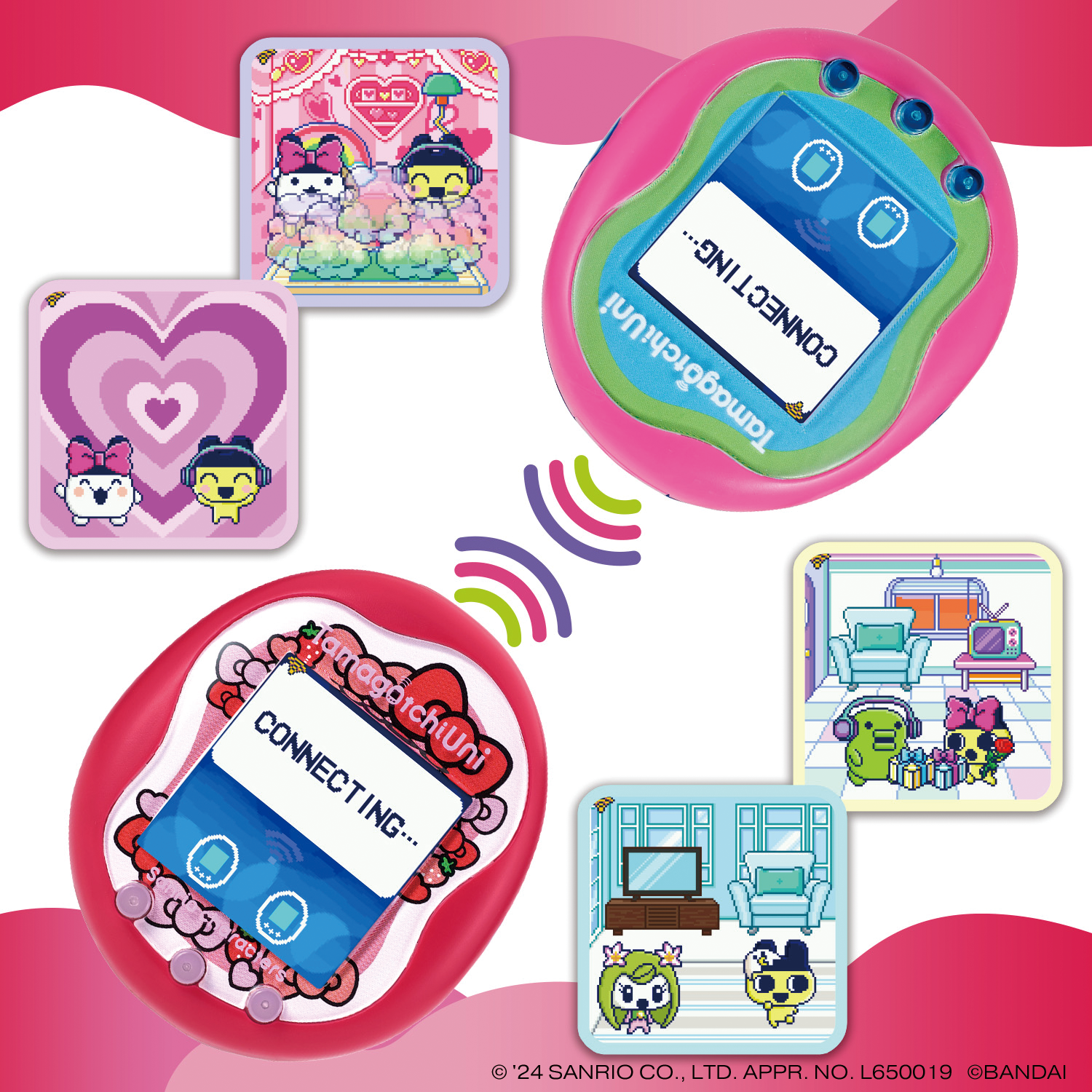 Tamagotchi Uni Sanrio characters | Products | Tamagotchi Uni 