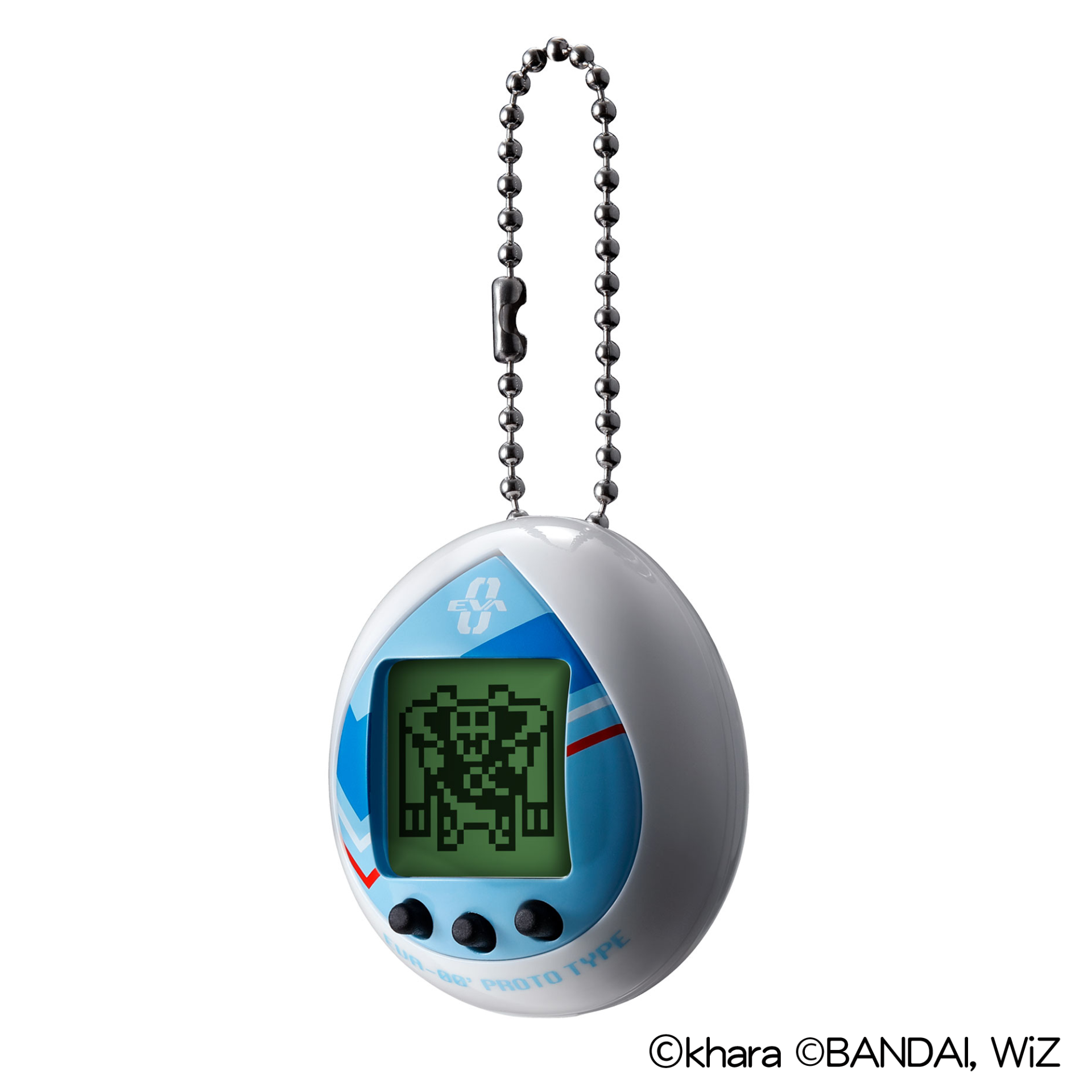 BANDAI TAMAGOTCHI EVANGELION Evatchi Shinji Rei Aska tous les 3 modèles BANDAI TAMAGOTCHI EVANGELION Evatchi Shinji Rei Aska tous les 3 modèles