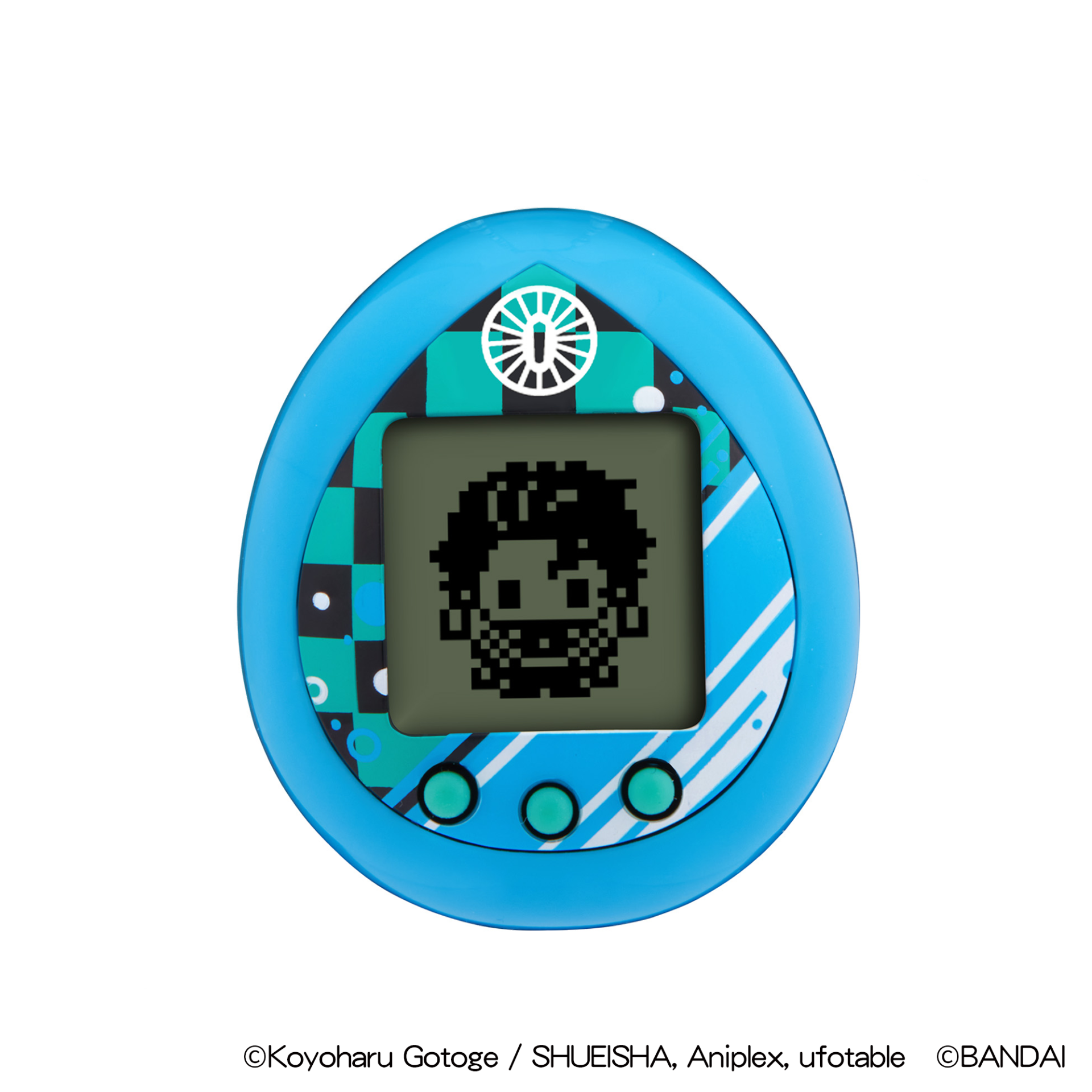 Demon Slayer Tamagotchi - Breath of Water Color | Products | Official  Tamagotchi Site