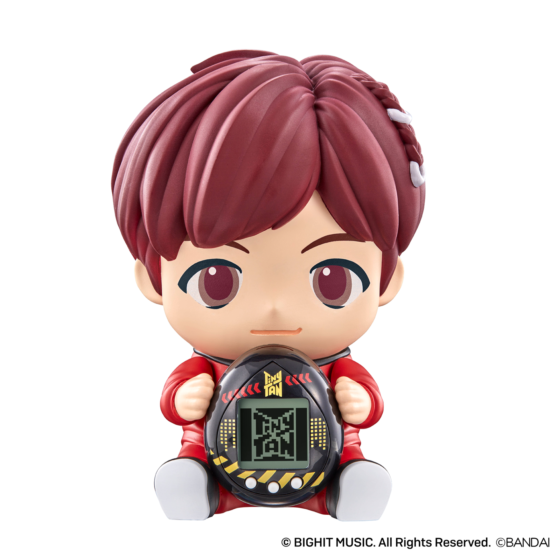 TinyTAN Tamagotchi - Black ver. (Limited edition design for HugMy ...