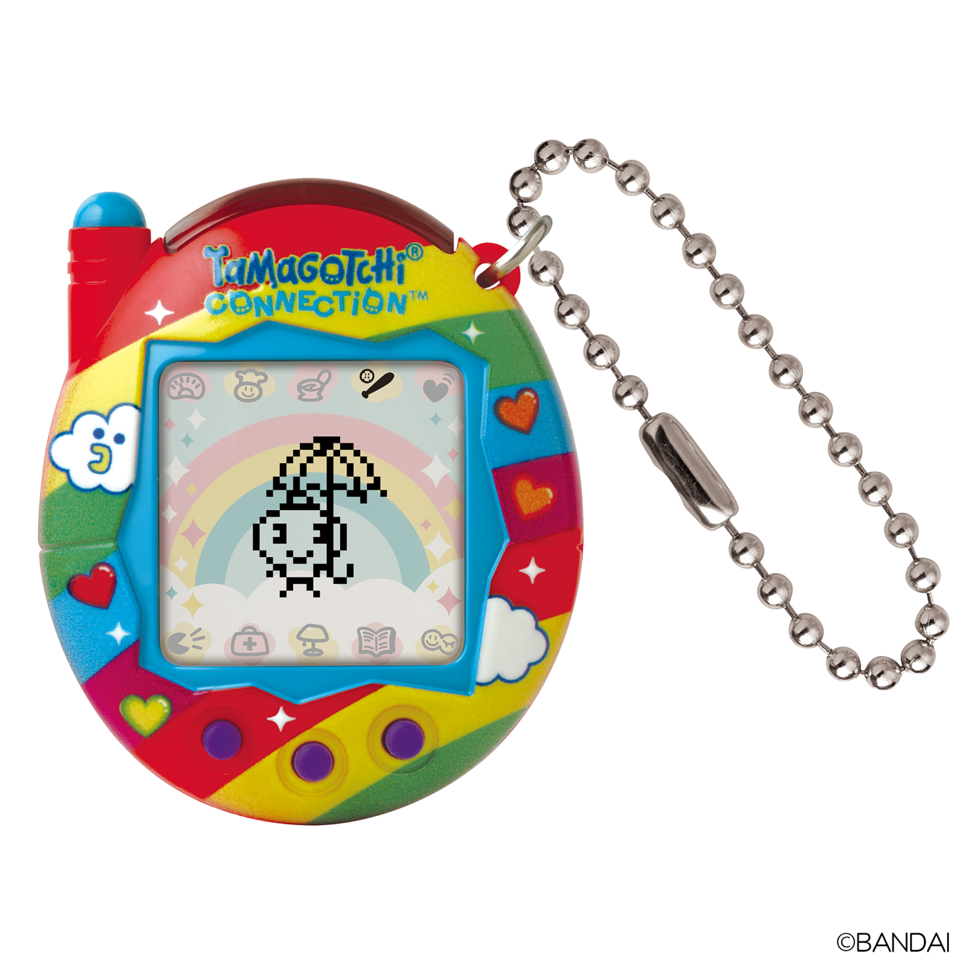 Tamagotchi Connection - Rainbow Sky | Products | Official Tamagotchi Site