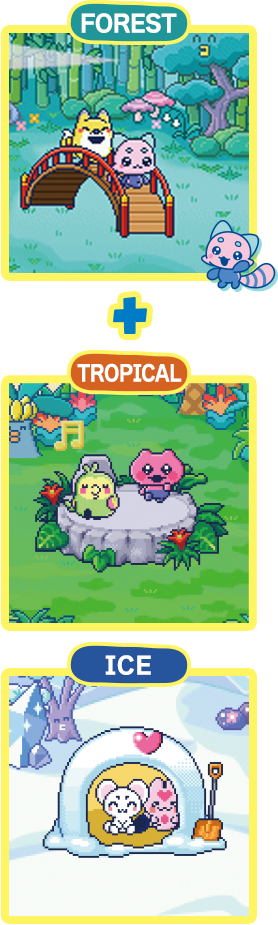 FOREST TROPICAL+ICE